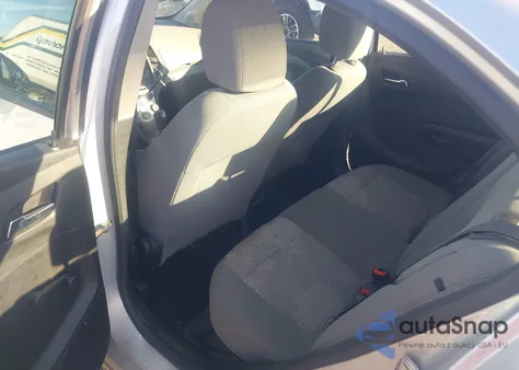 2013 Chevrolet Sonic Ls Auto from USA, damaged, VIN 1G1JA5SH4D4229533